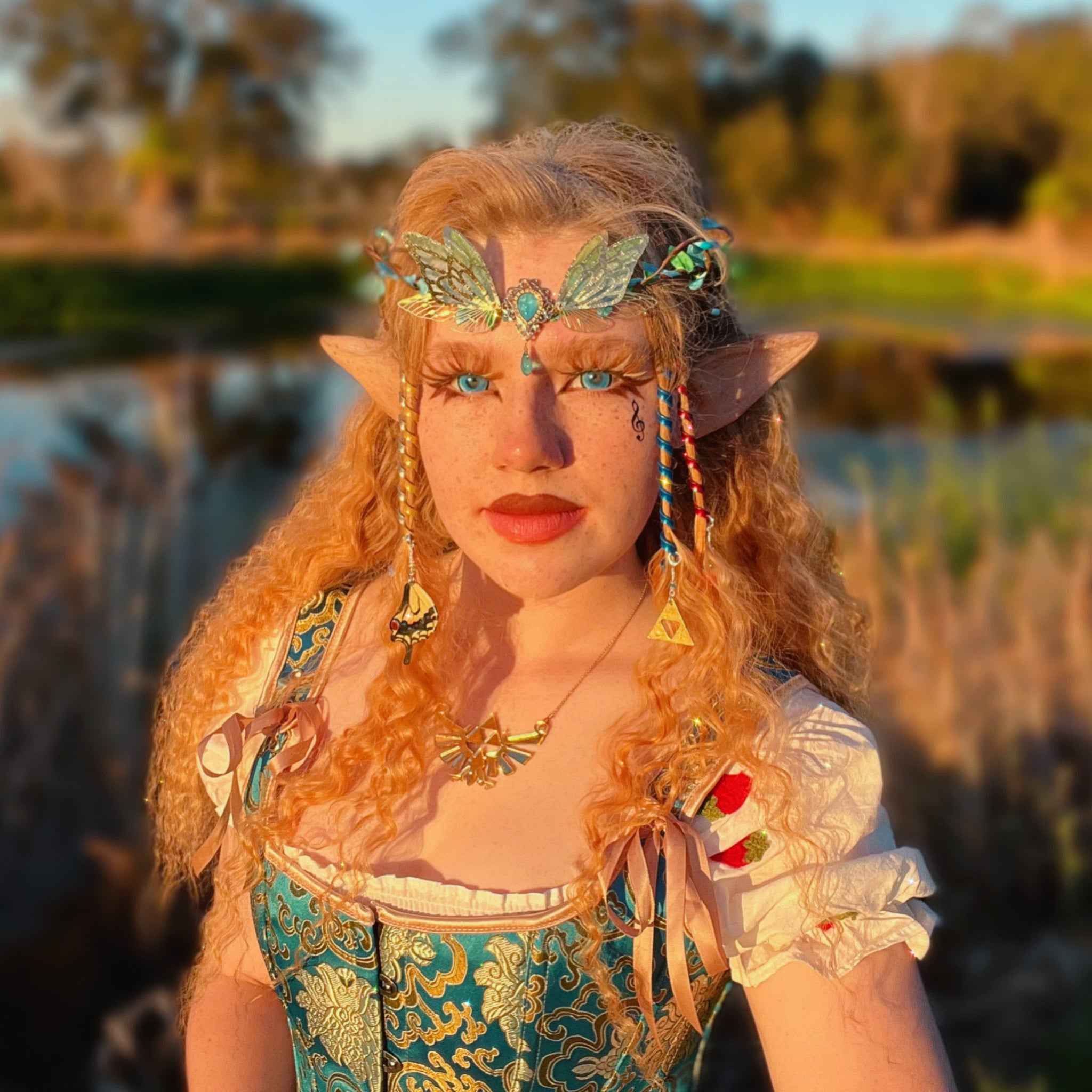 Zelda Fairy Silver